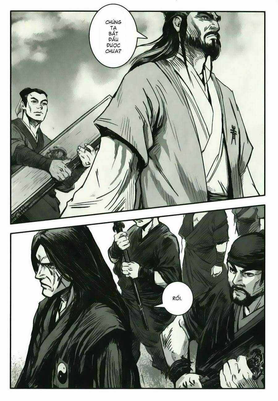 Thiết Huyết Nam Nhi: Chapter 6