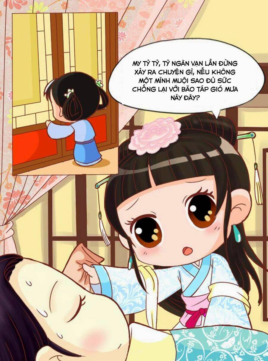 Chân Hoàn Truyện: Chapter 13.1