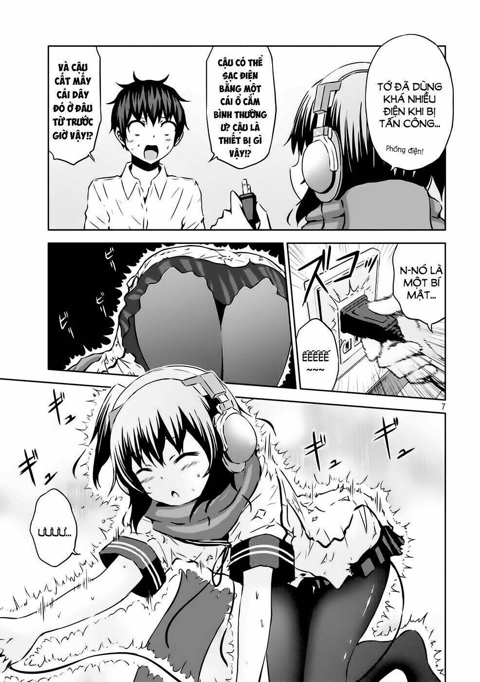 Chiko-Tan, Kowareru: Chapter 14