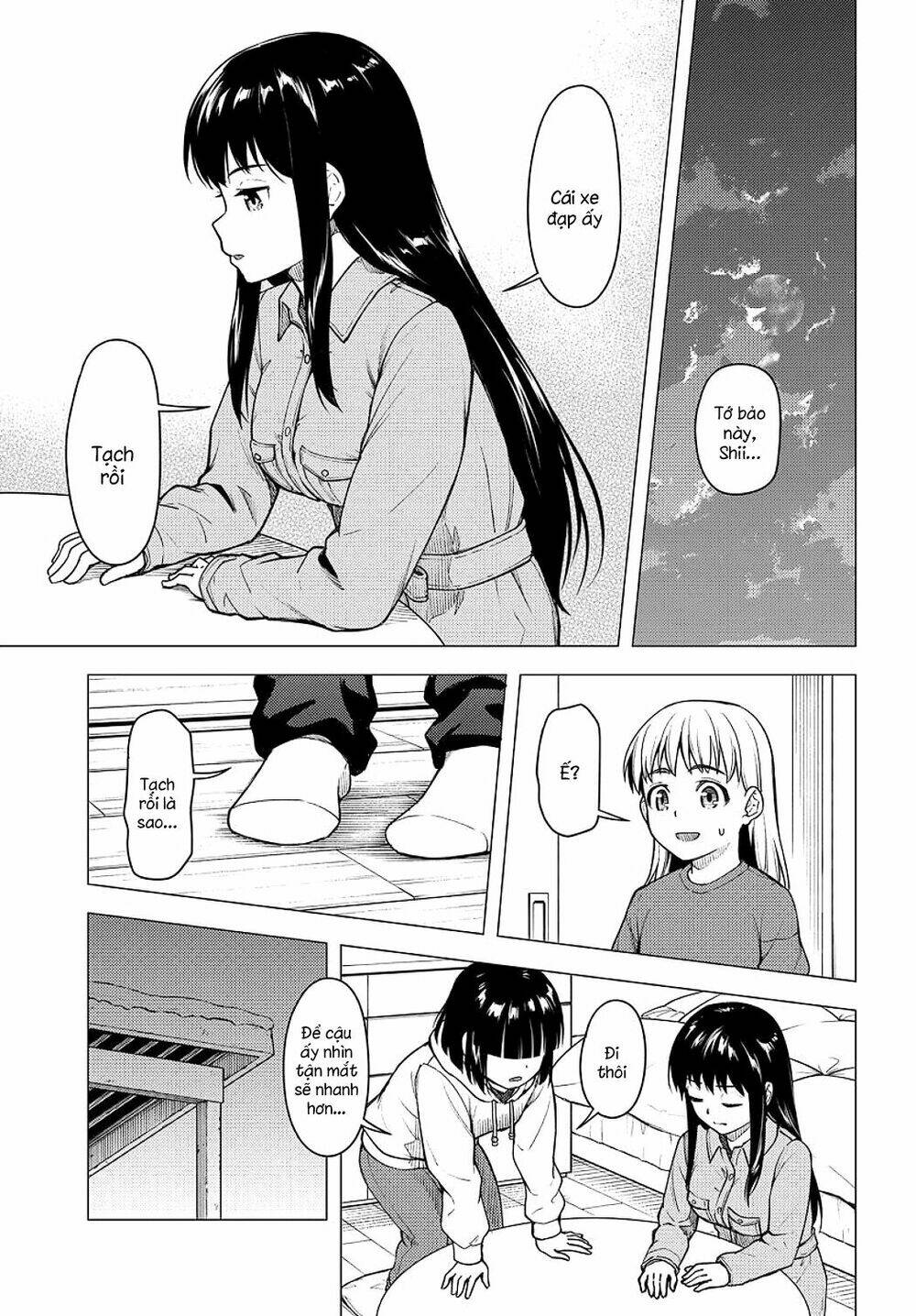 Super Cub: Chapter 25