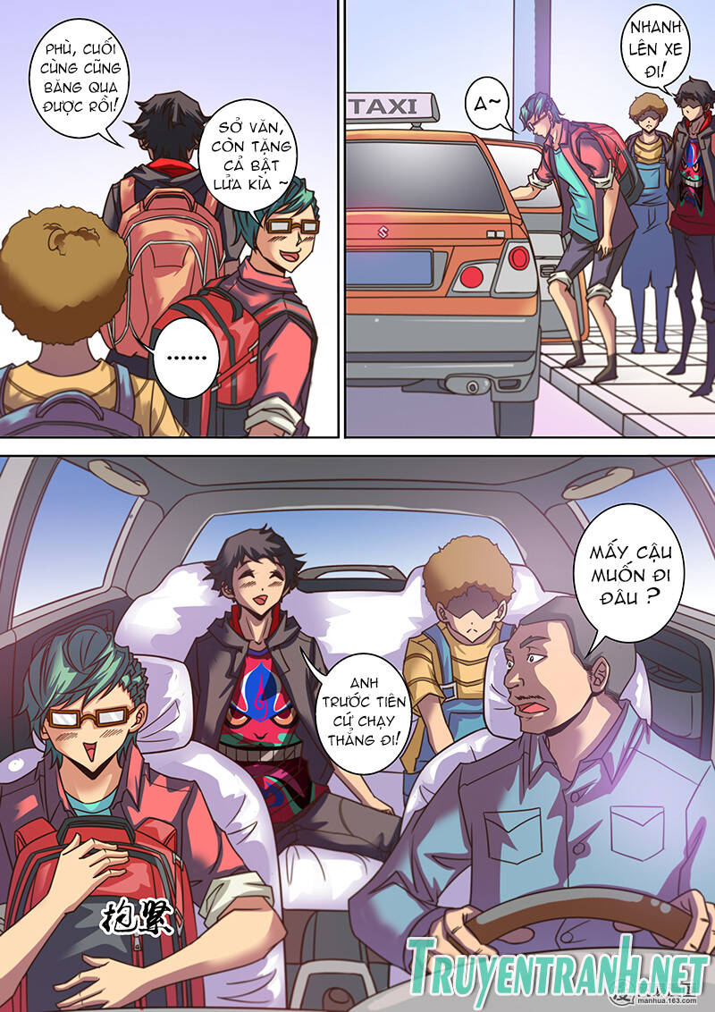 Hắc Bạch Ngụy Lục: Chapter 14