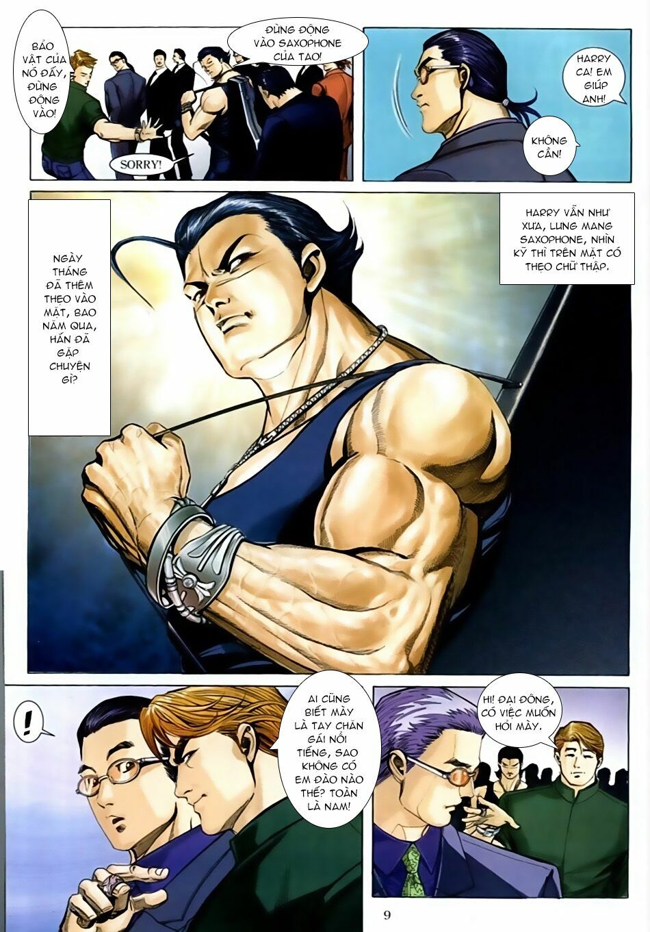 Người Trong Giang Hồ: Chapter 589