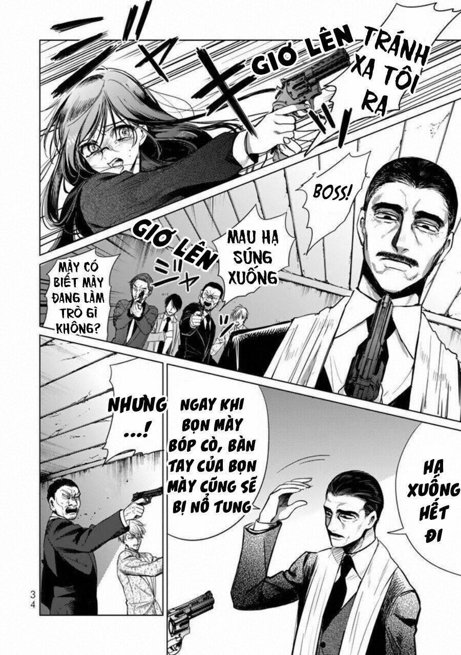 Kuroha Và Nijisuke: Chapter 1