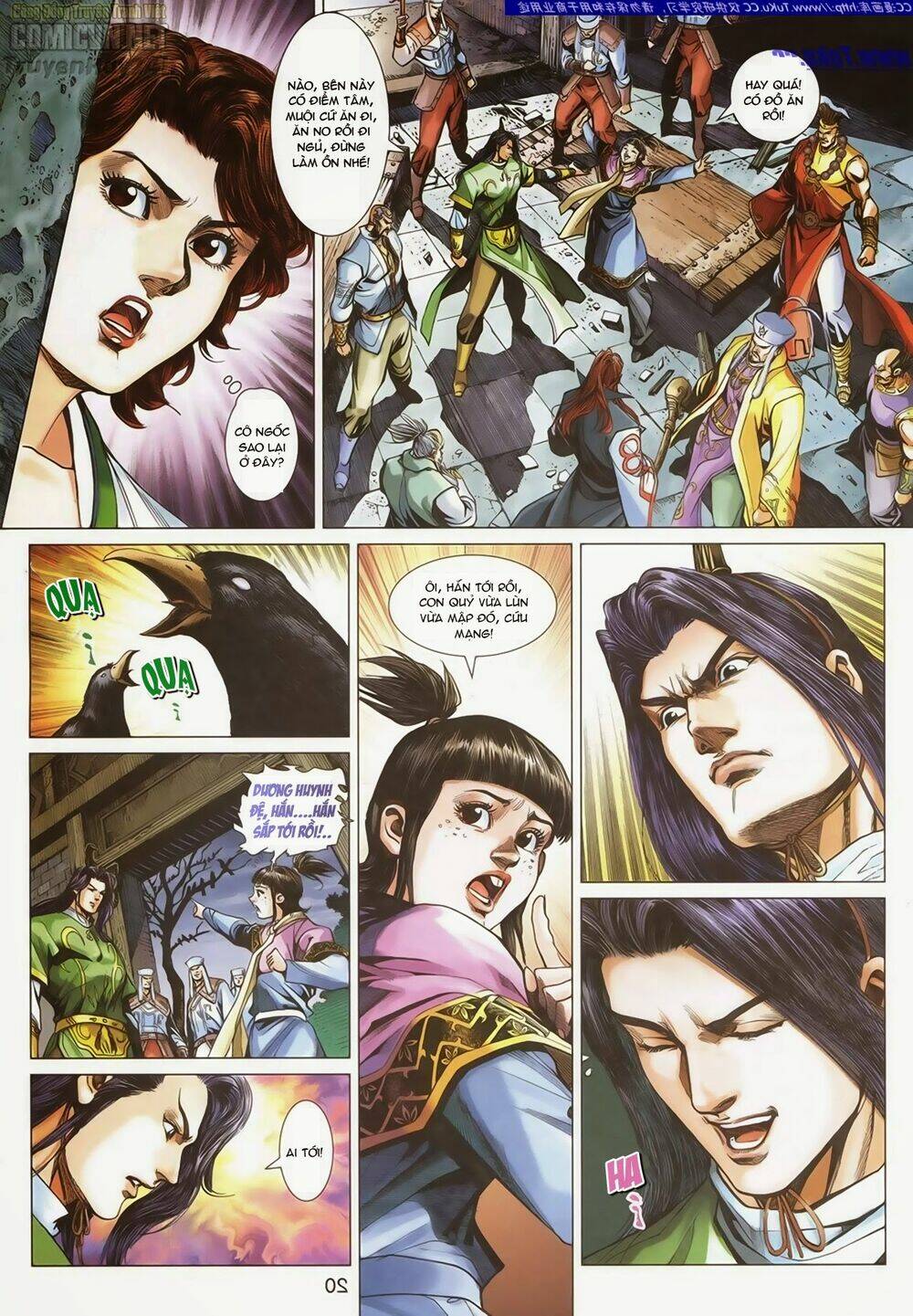Anh Hùng Xạ Điêu: Chapter 89
