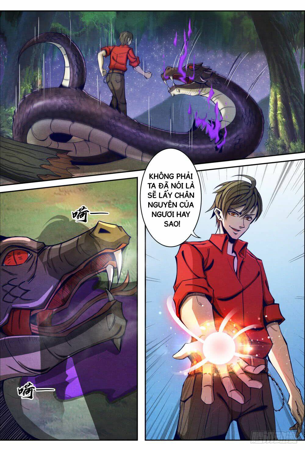 Tiên Giới Quy Lai: Chapter 10.2