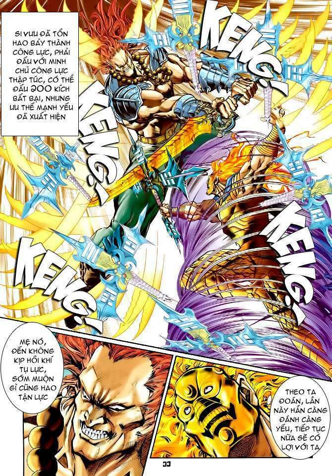 Thần Binh Huyền Kỳ I: Chapter 99