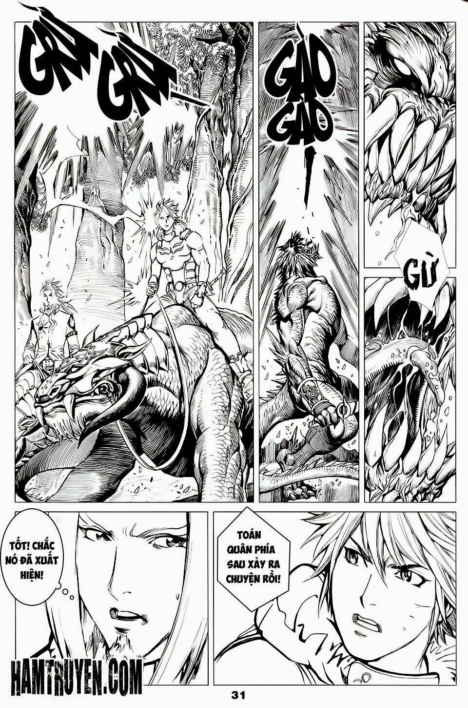 Liệp Chiến: Chapter 2