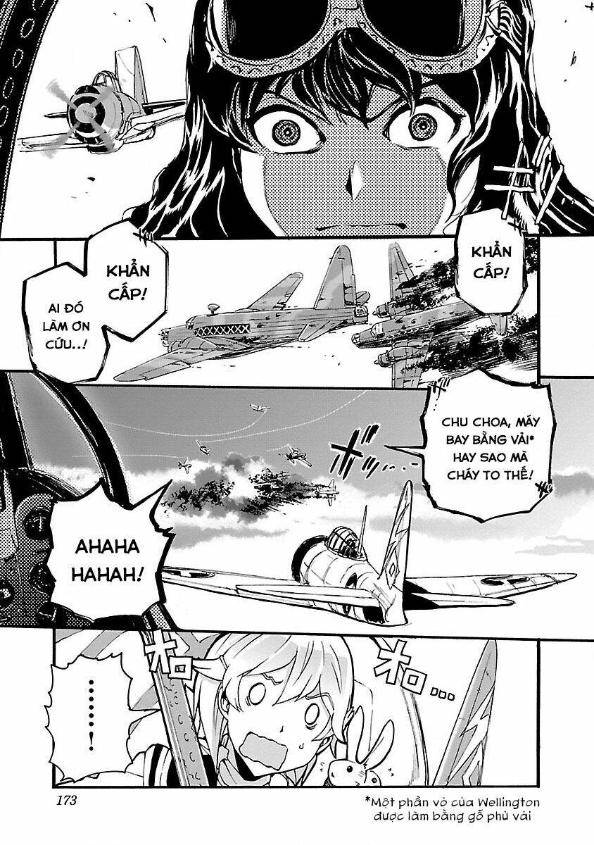 Shidenkai No Maki: Chapter 5