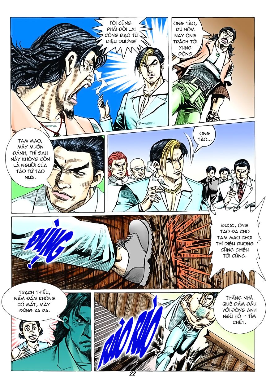 Người Trong Giang Hồ: Chapter 320