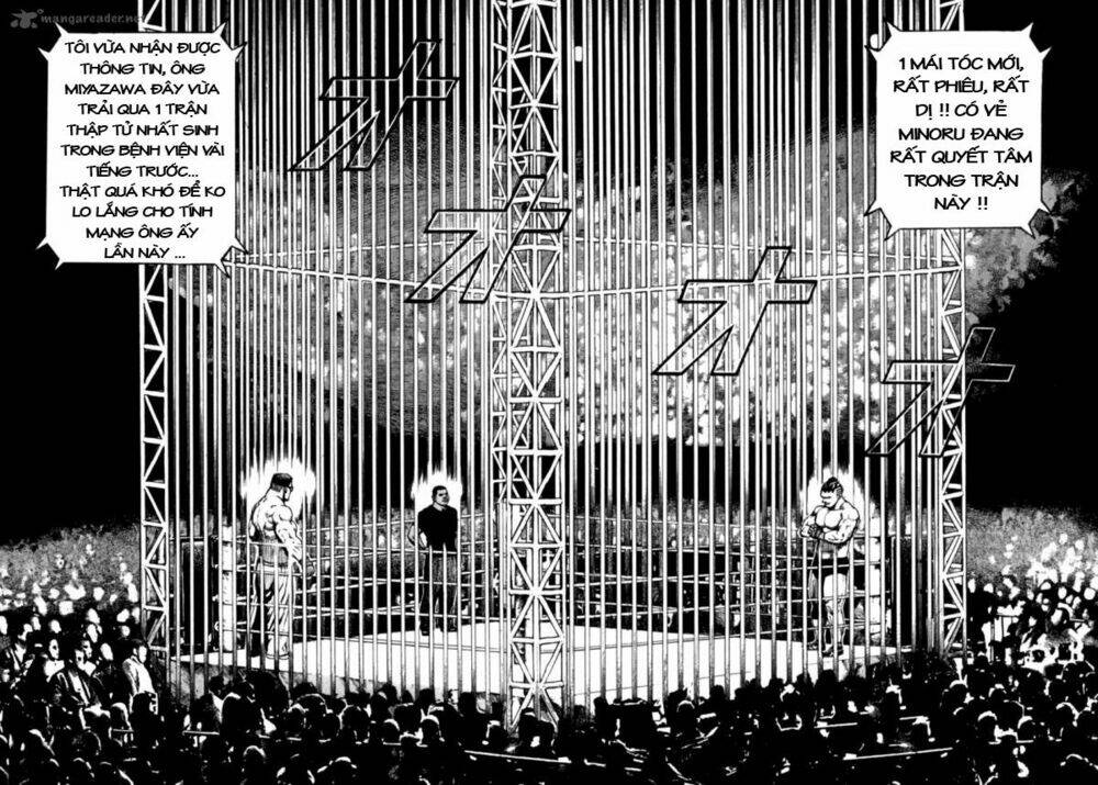 Tough - Miyazawa Kiichi: Chapter 165