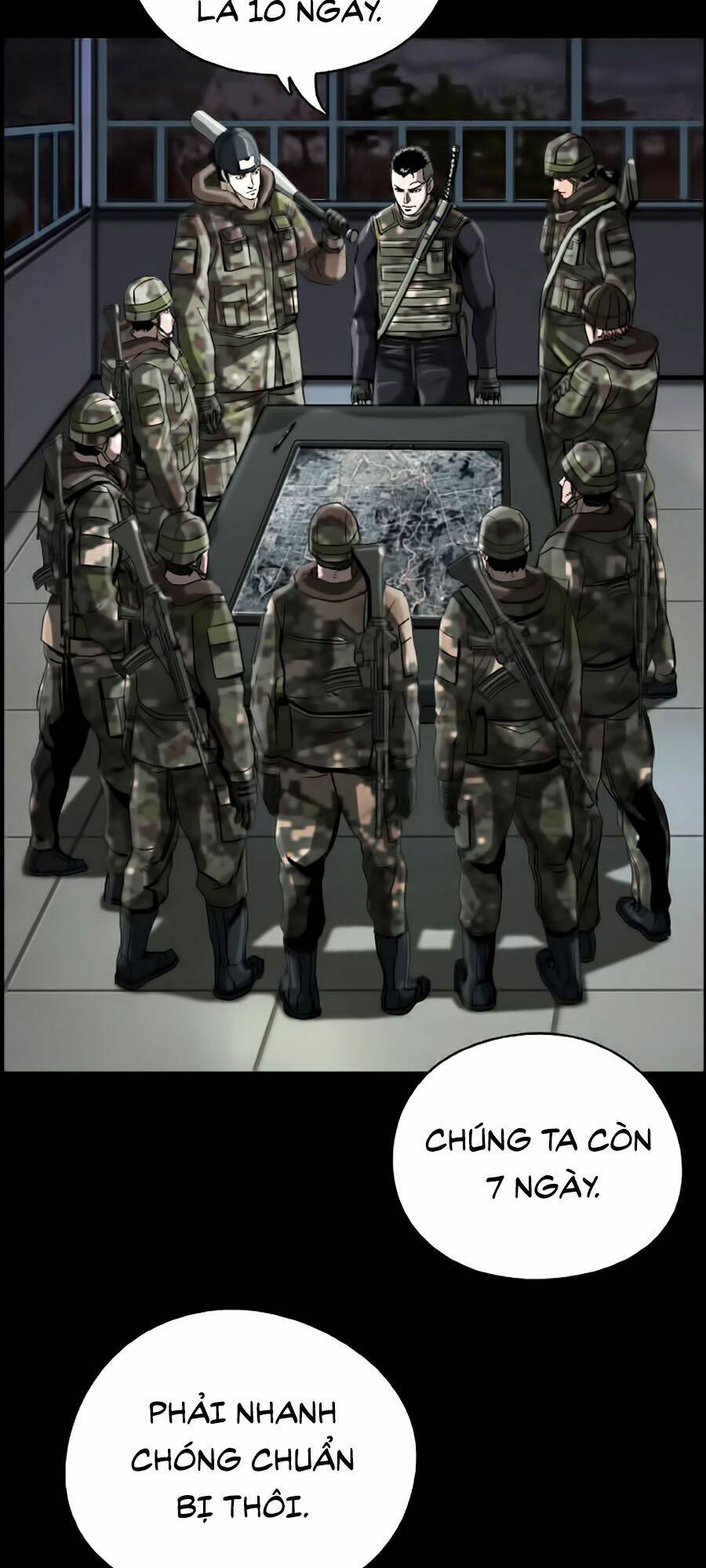 Thợ Săn Đầu Tiên: Chapter 14