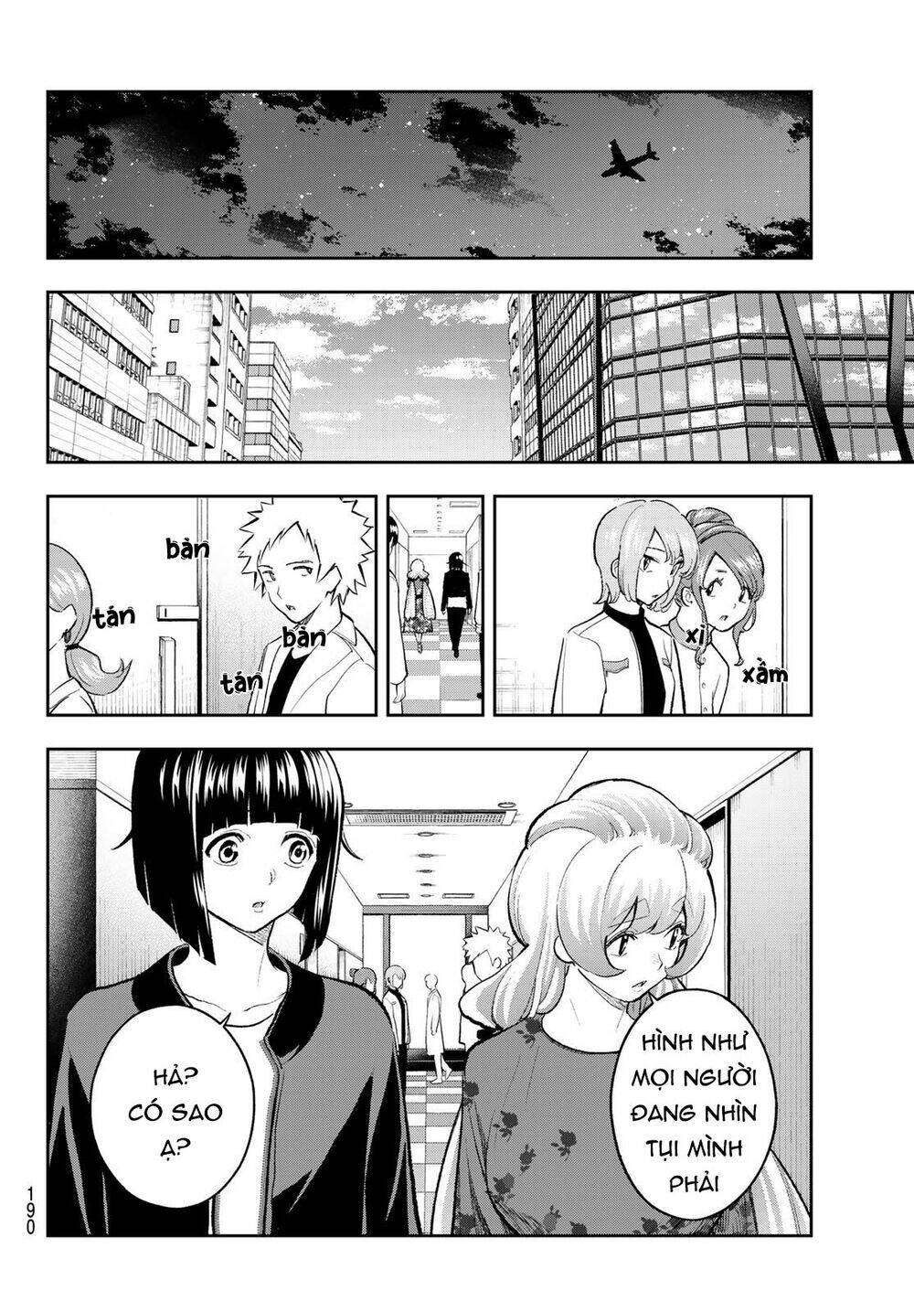 Runway De Waratte: Chapter 161