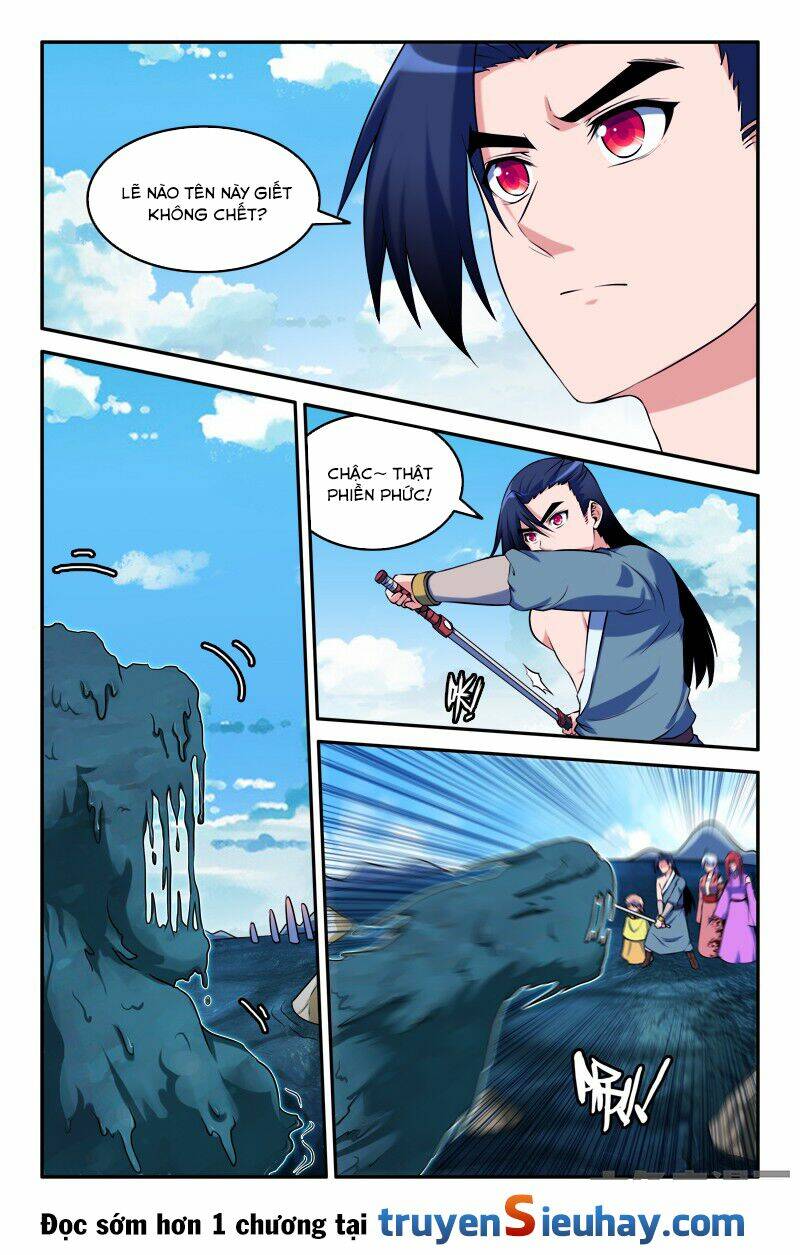 Linh Nhận Truyền Thuyết: Chapter 137