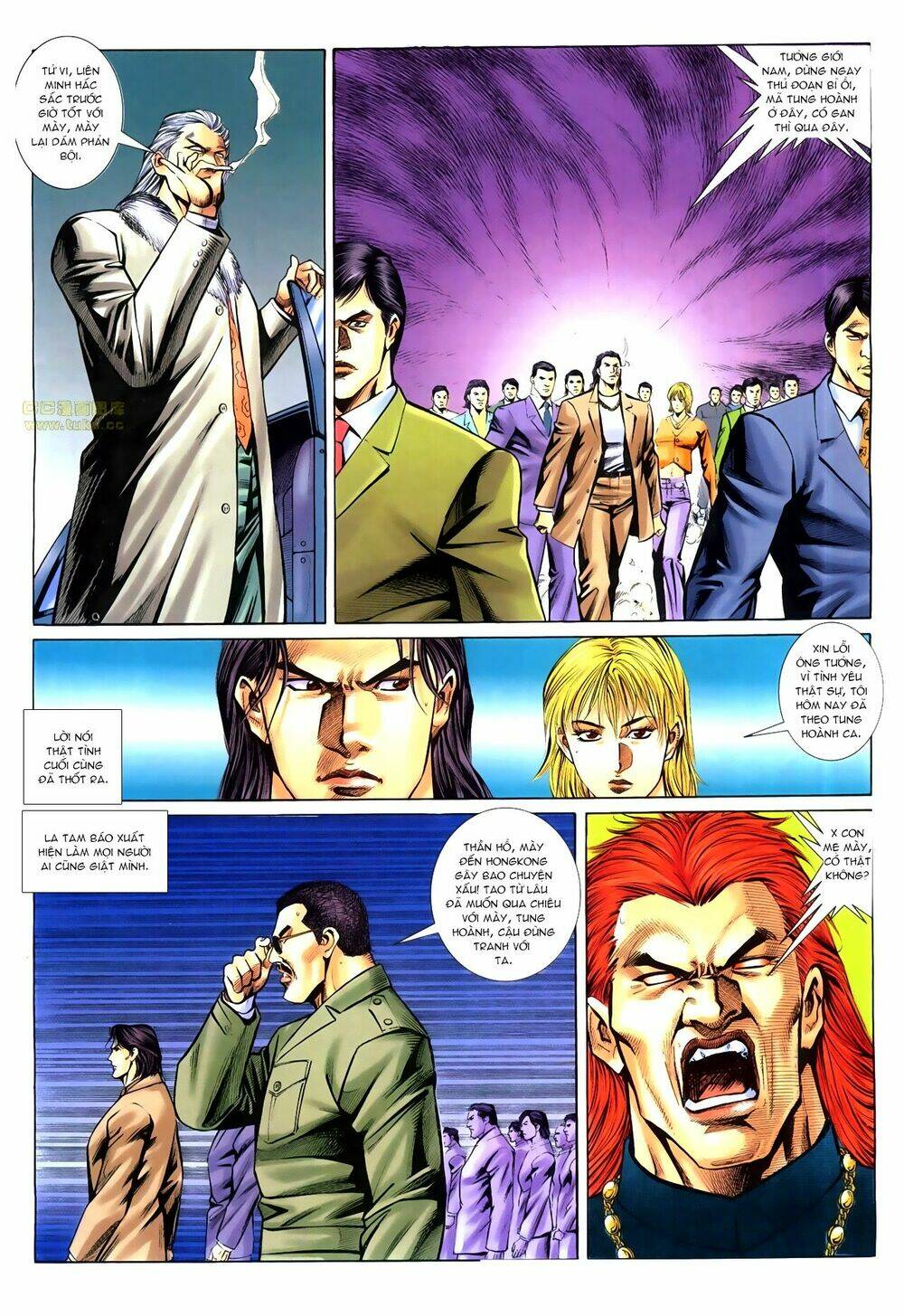 Hồ Sơ Xã Hội Đen: Chapter 31