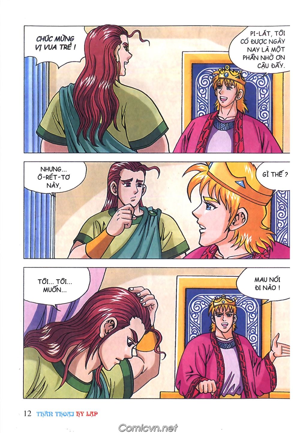 Thần Thoại Hy Lạp: Chapter 72