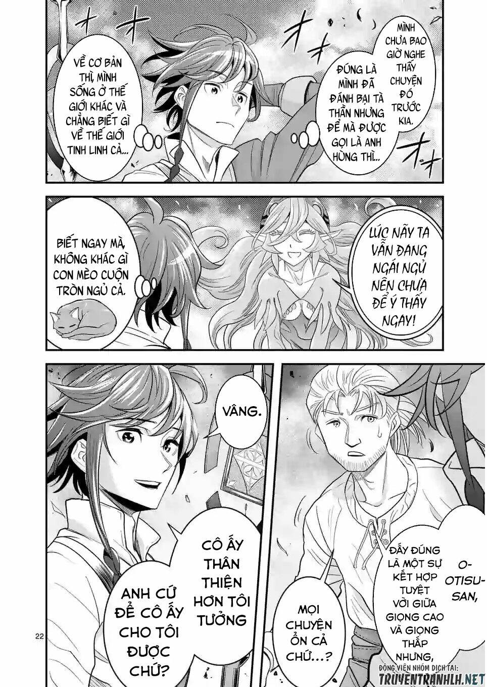 Hành Trình Du Lịch Vòng Quanh Thế Giới Của Nhà Tiên Tri Eisen: Chapter 9