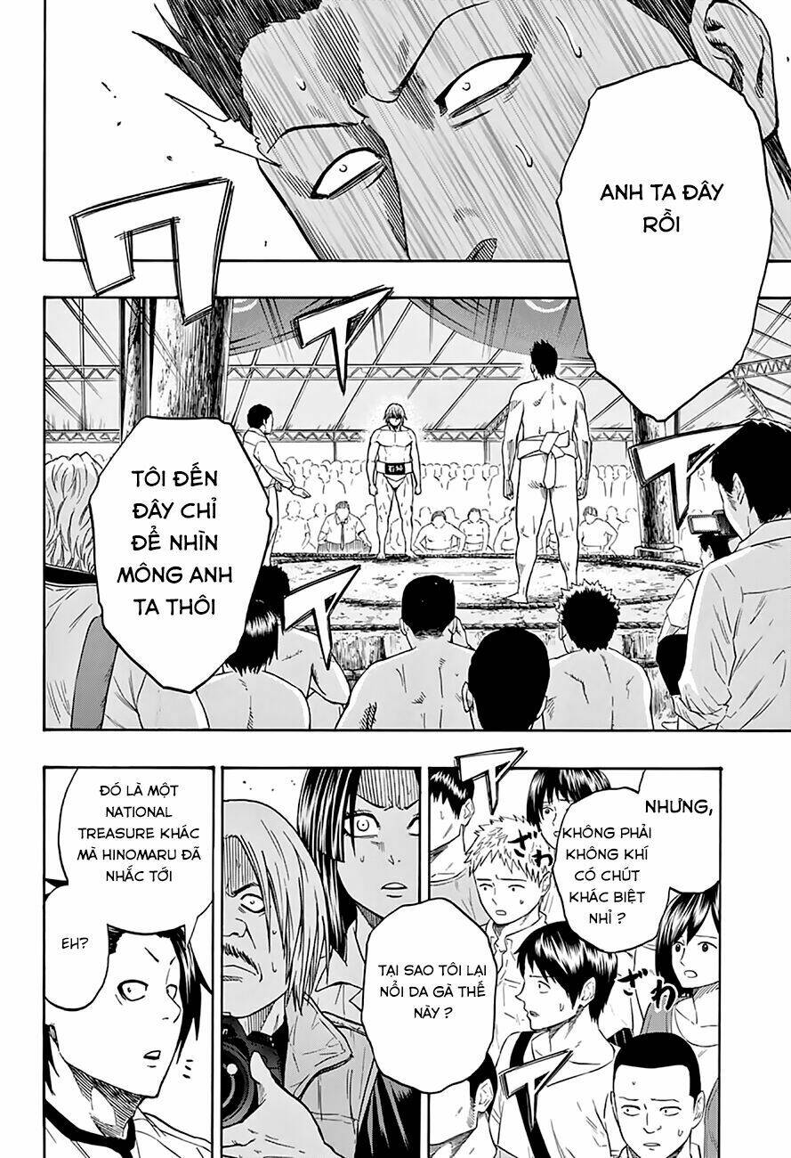 Hinomaru Zumou: Chapter 50