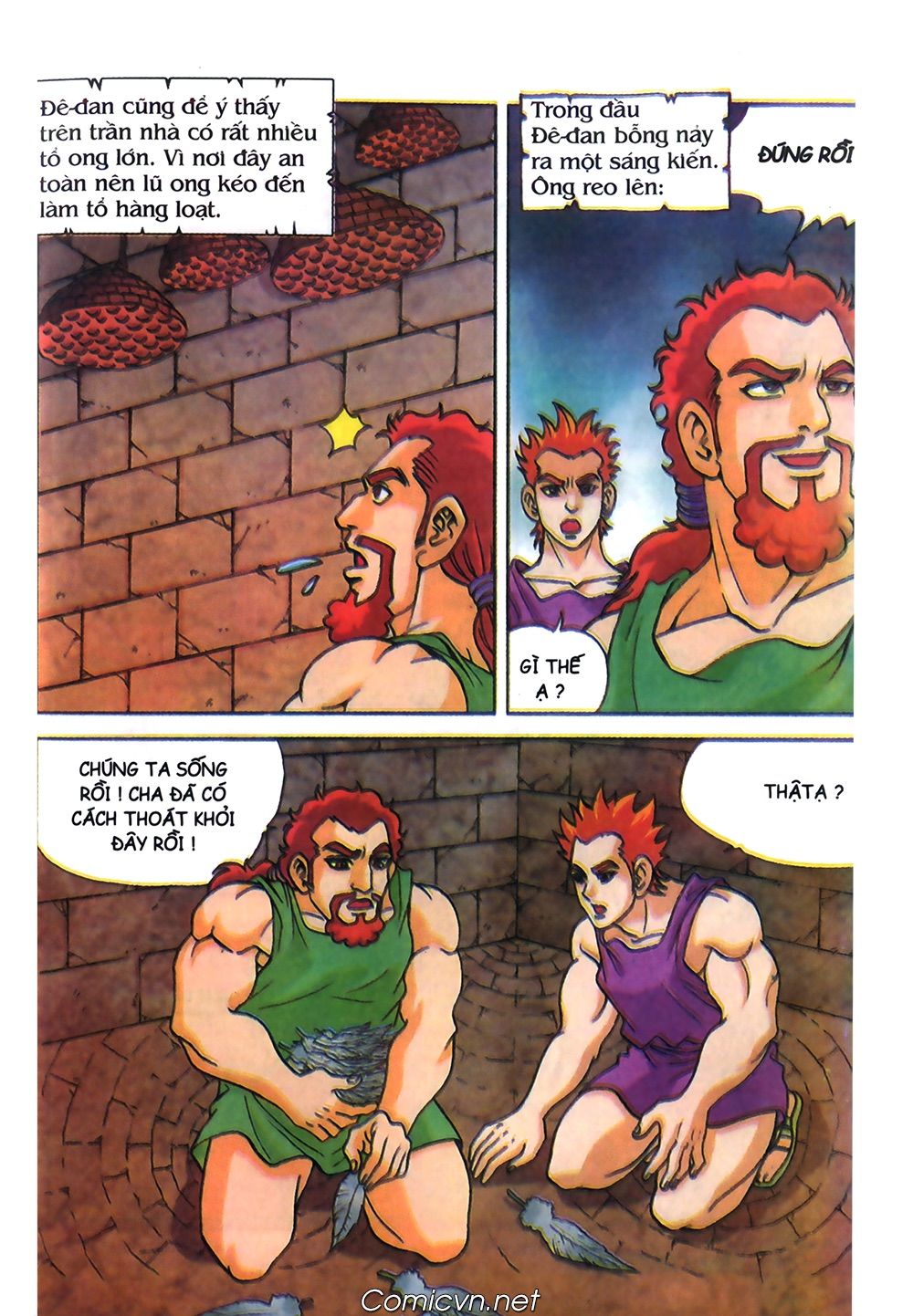 Thần Thoại Hy Lạp: Chapter 37