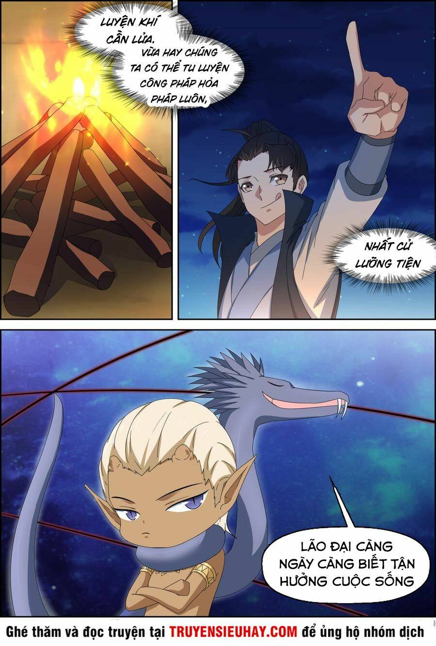 Tiên Trụ: Chapter 127