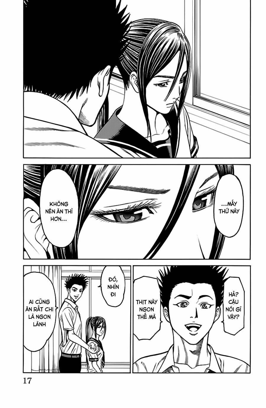 Hakaijuu: Chapter 52.1