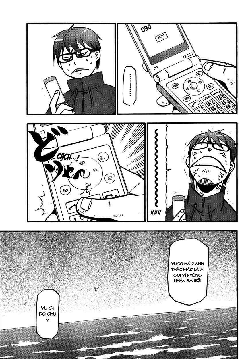 Gin No Saji: Chapter 71