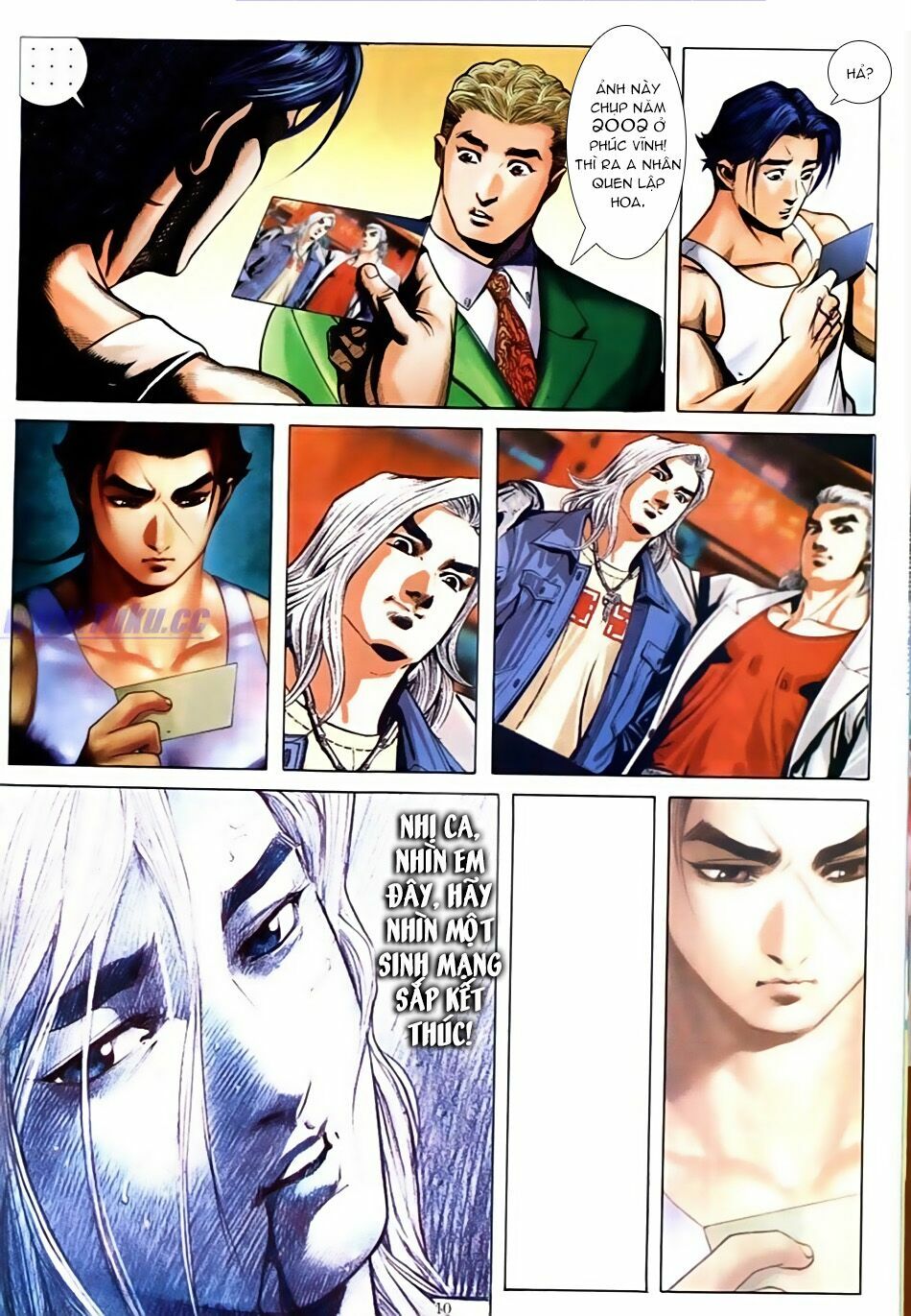 Người Trong Giang Hồ: Chapter 584