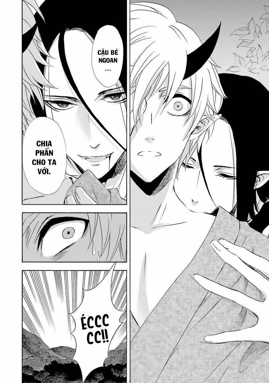 Vị Thần Ma Cà Rồng: Chapter 10