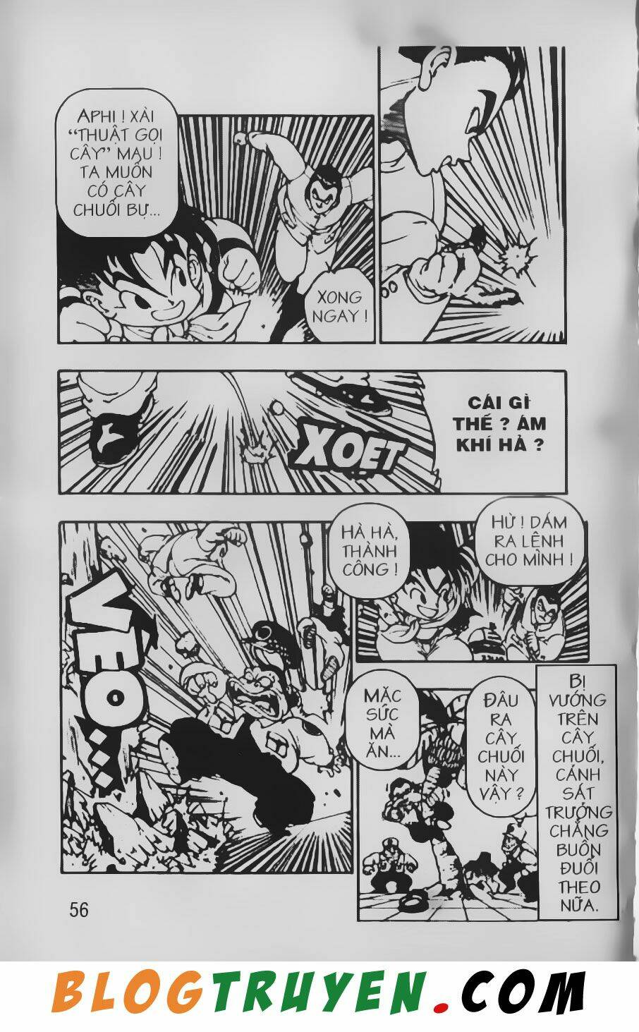 Chú Bé Quyền Năng: Chapter 7