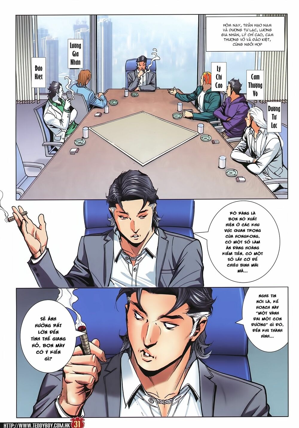Người Trong Giang Hồ: Chapter 2232: Công phu Phương Thạnh Mãn