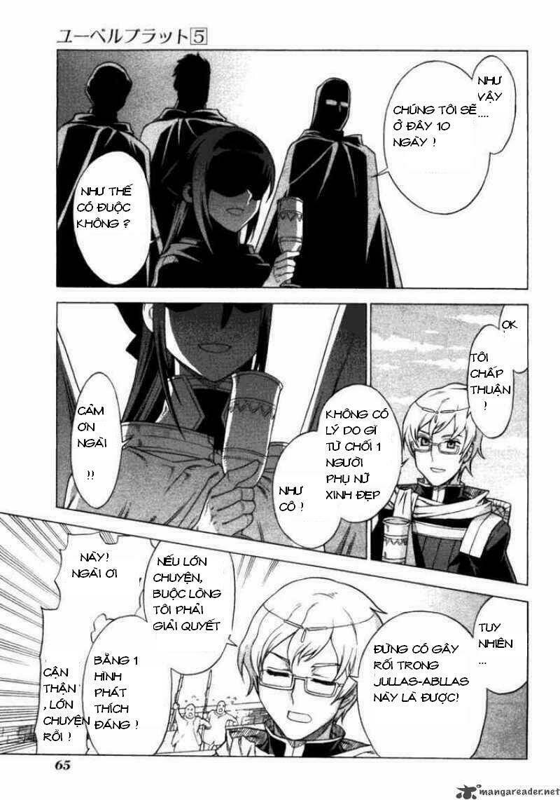 Ubel Blatt: Chapter 43