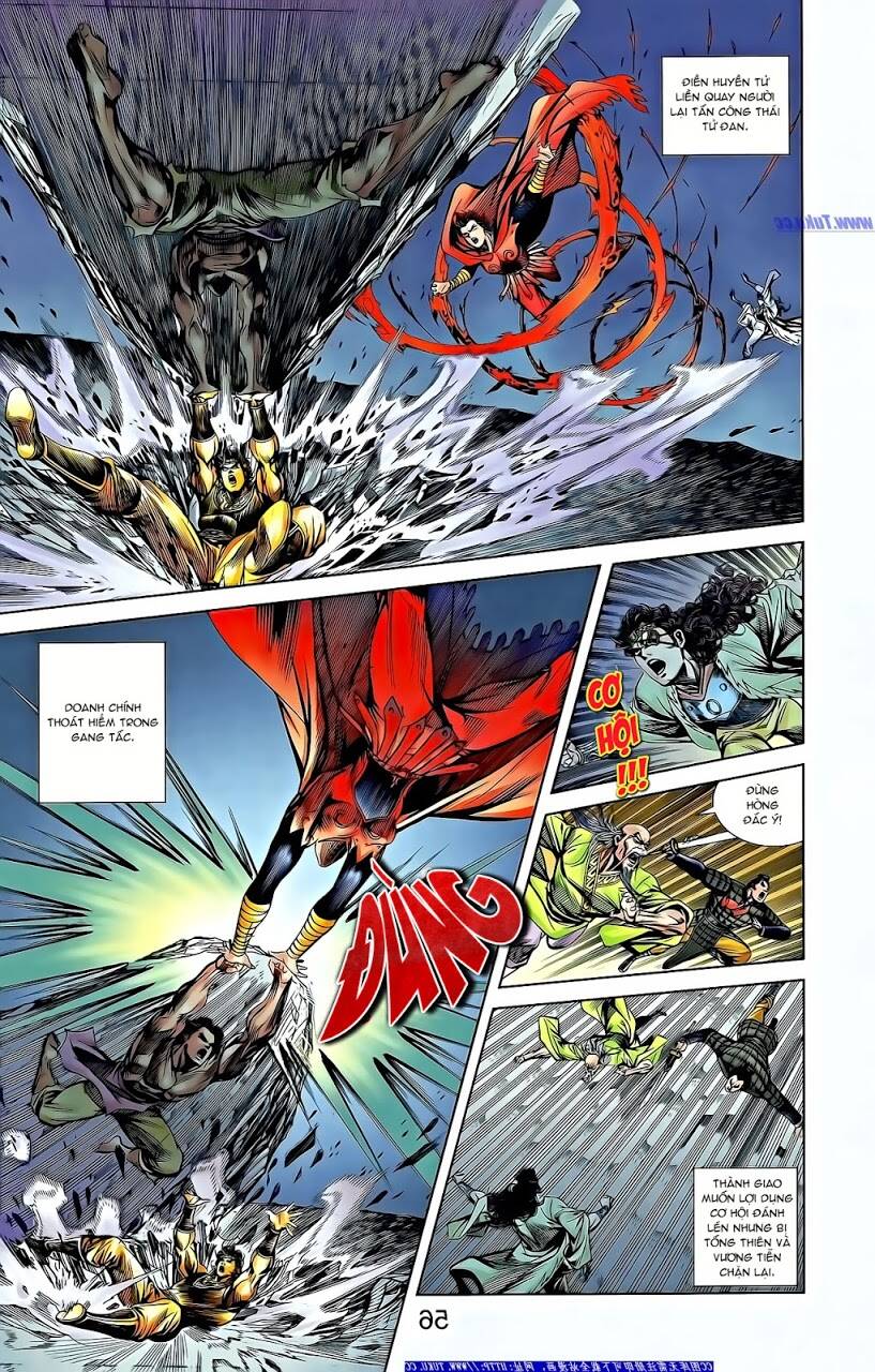 Thiên Tử Truyền Kỳ 2 - Tần Vương Doanh Chính: Chapter 64