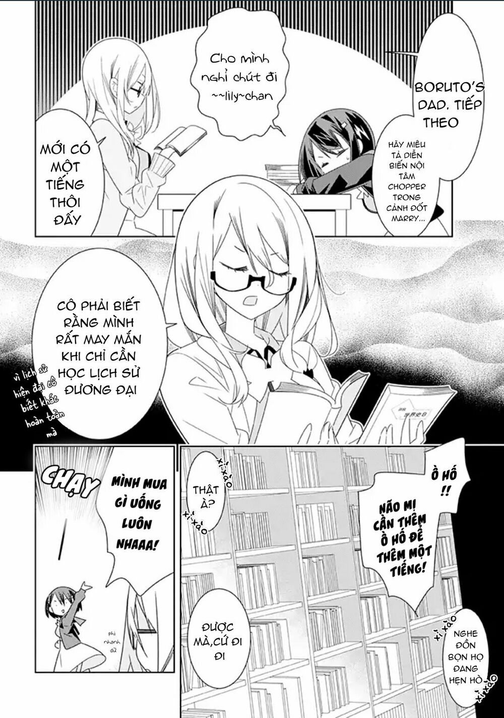 All Of Humanity Is Yuri Except For Me: Chapter 4