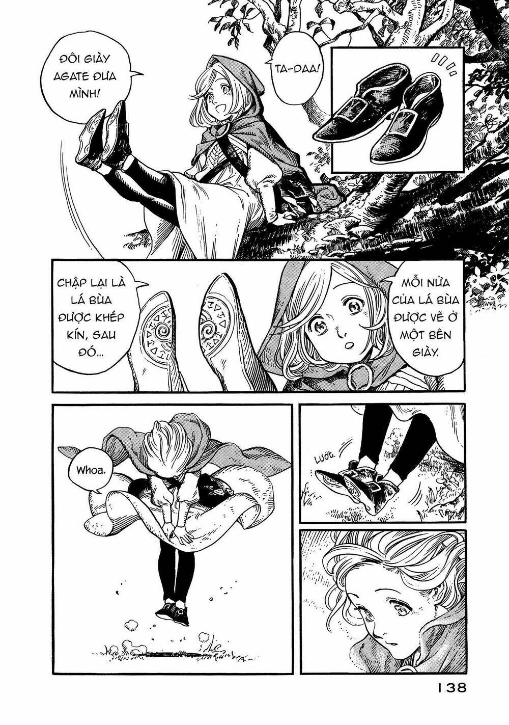 Tongari Booshi No Atorie: Chapter 4