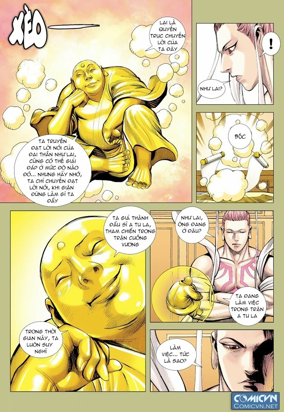 Tây Du: Chapter 155: Tối Cường Đích Khiêu Chiến