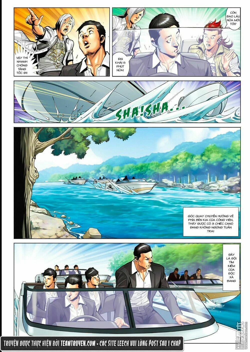 Người Trong Giang Hồ: Chapter 1518