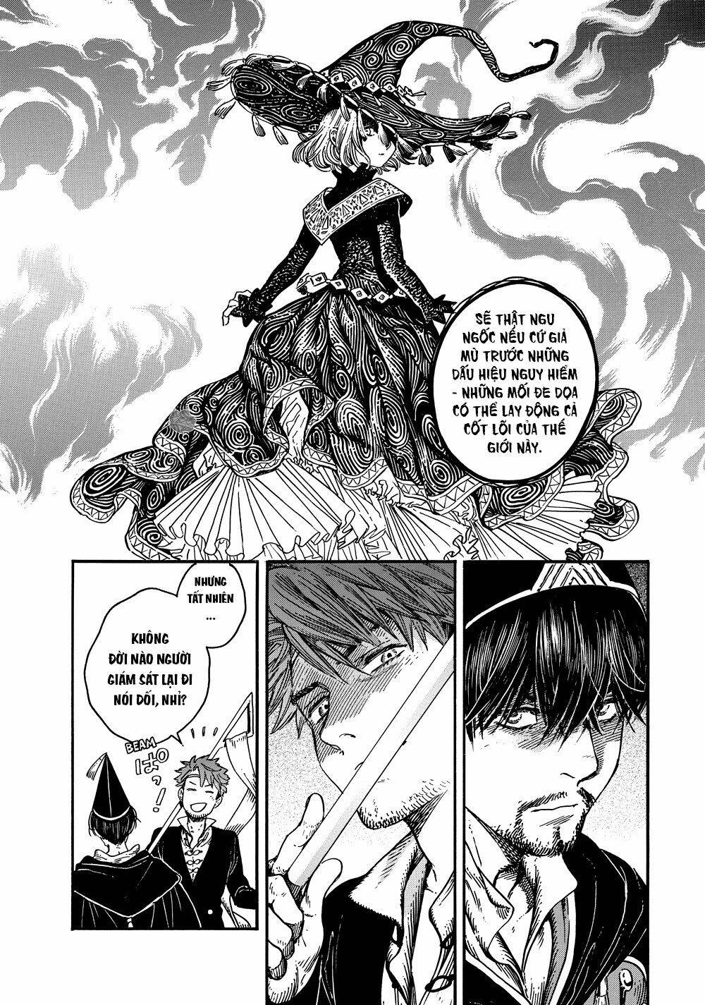 Witch Hat Atelier: Chapter 32