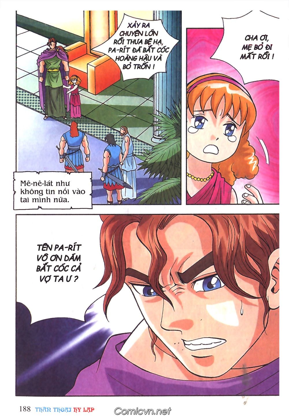 Thần Thoại Hy Lạp: Chapter 51