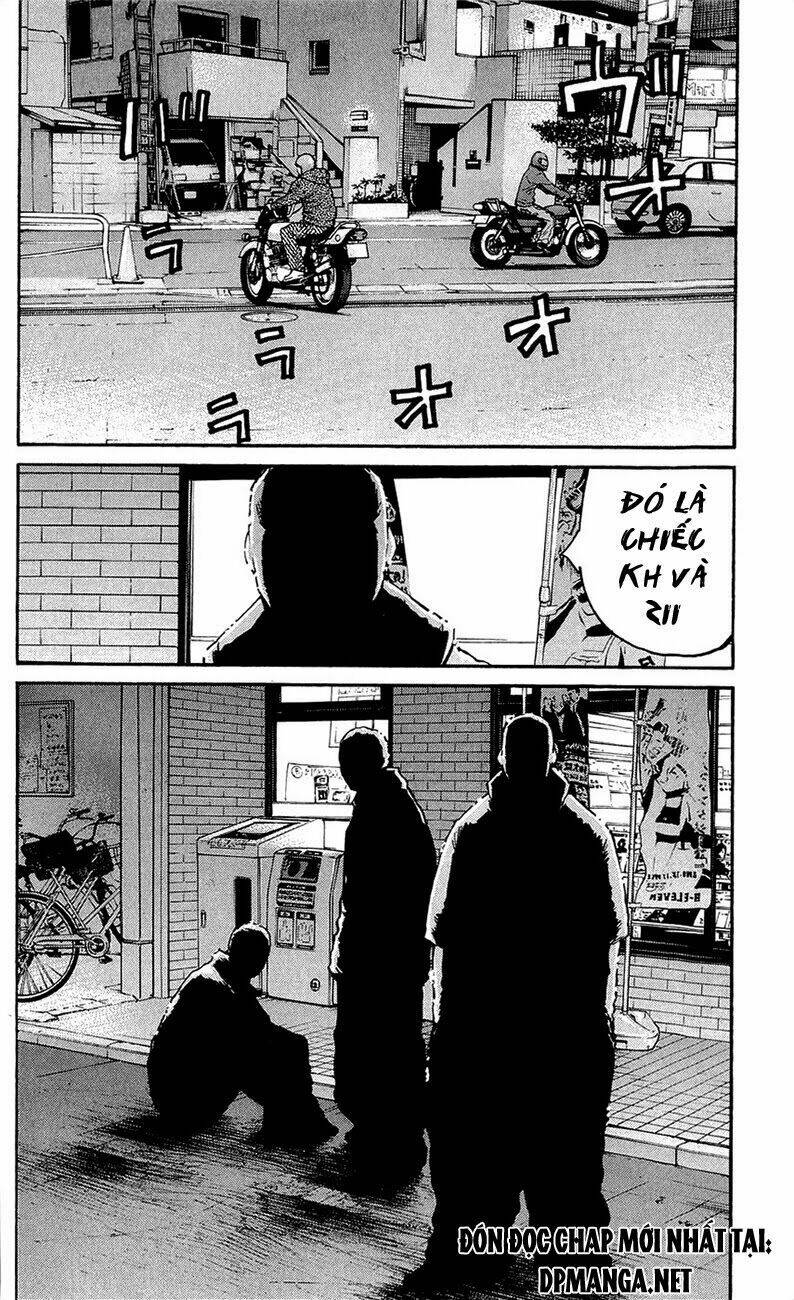 Clover: Chapter 134