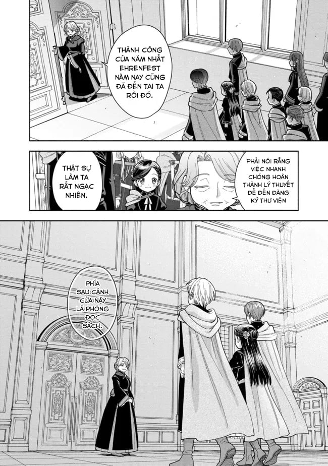 Cuộc Nổi Dậy Của Cô Gái Mọt Sách ~ Tôi Sẽ Làm Mọi Cách Để Trở Thành Thủ Thư ~: Chapter 11