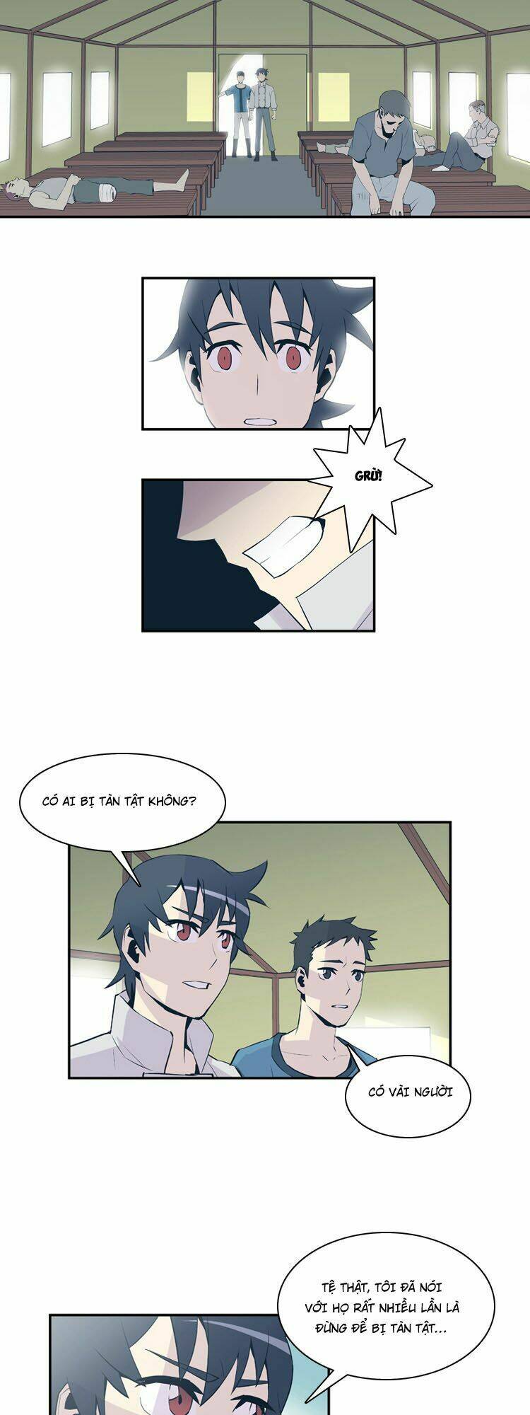 Maze Age Z: Chapter 1