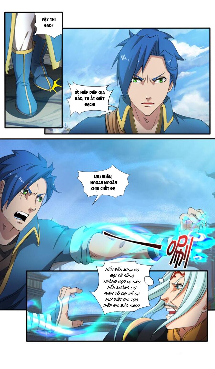 Cửu Tinh Thiên Thần Quyết: Chapter 80