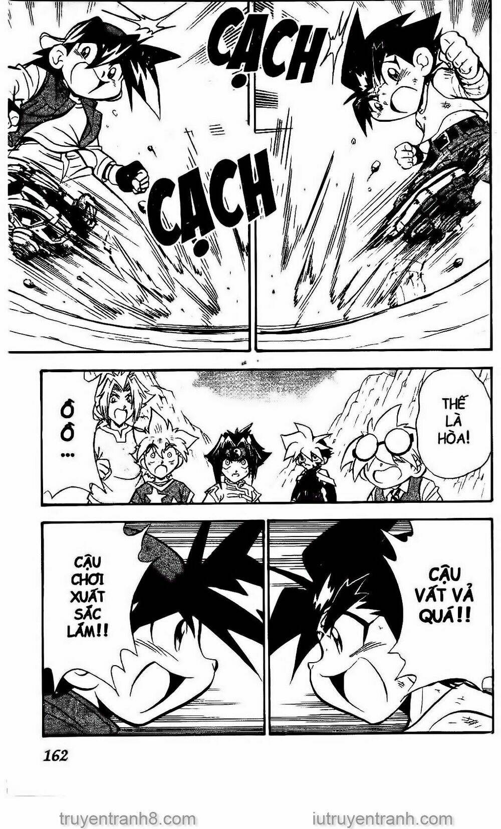 Con Quay Truyền Thuyết: Chapter 82