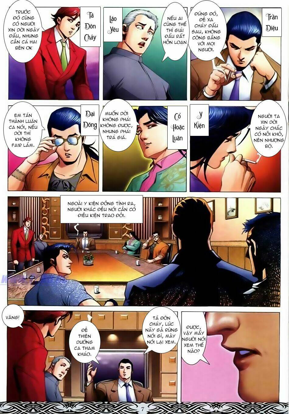 Người Trong Giang Hồ: Chapter 663