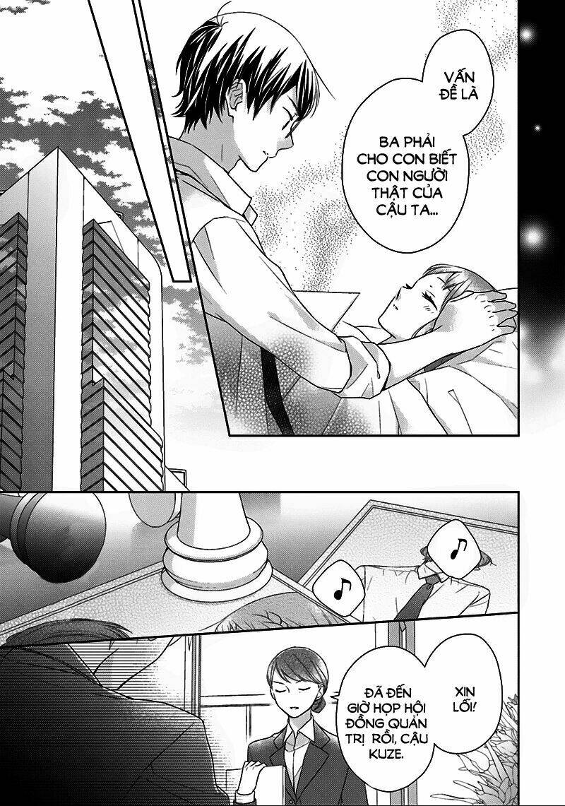 Futsutsu Kana Oyako Deha Arimasu Ga: Chapter 4