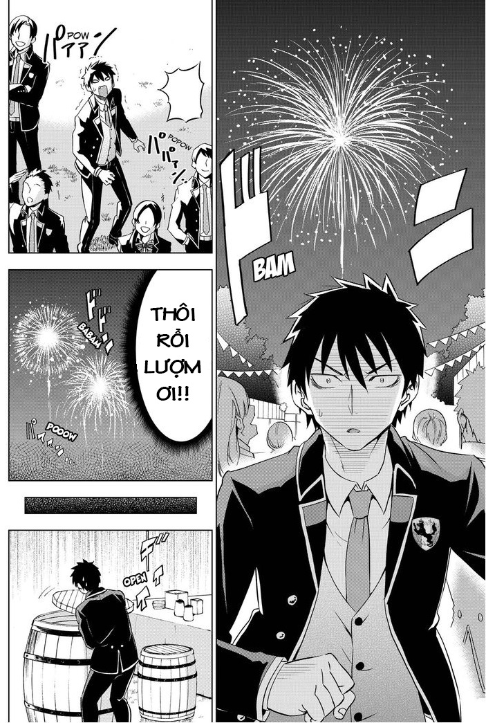 Kushuku Gakkou No Alice: Chapter 13