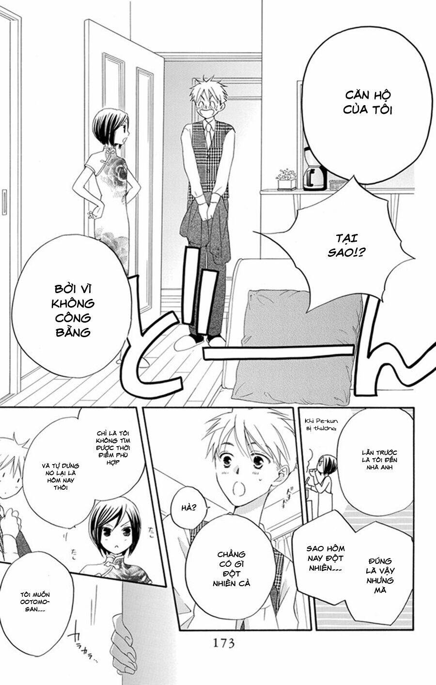 Không Thể Chờ Đến Sáng Mai Được!: Chapter 4