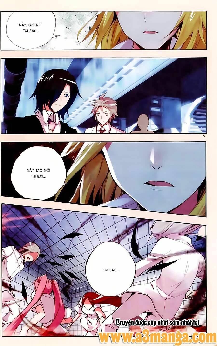 Cấp Độ Phân Liệt: Chapter 58