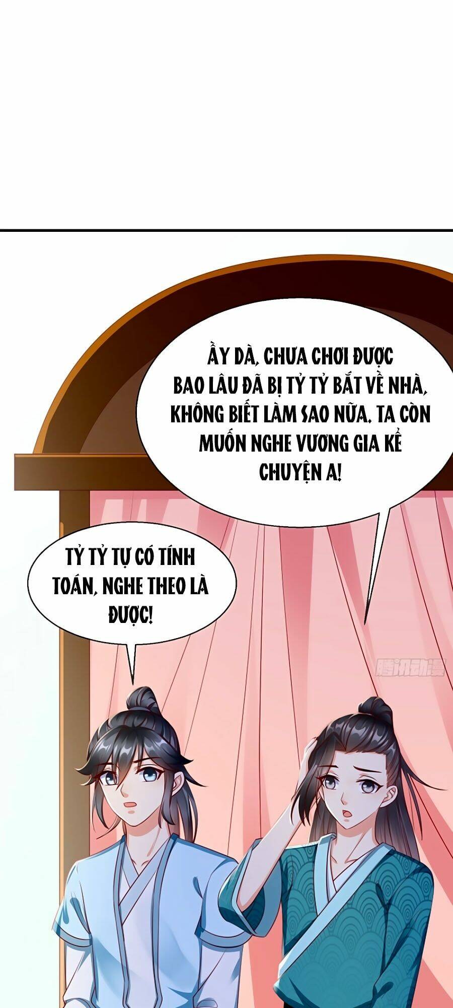 Vương Phi Là Đoá Bạch Liên Hoa: Chapter 13