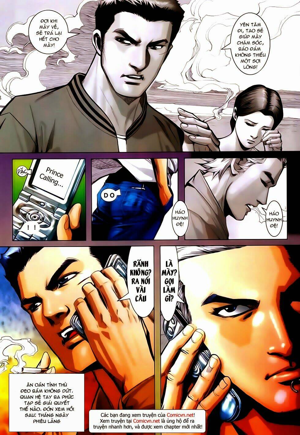 Thái Tử - Người Trong Giang Hồ Ngoại Truyện: Chapter 5