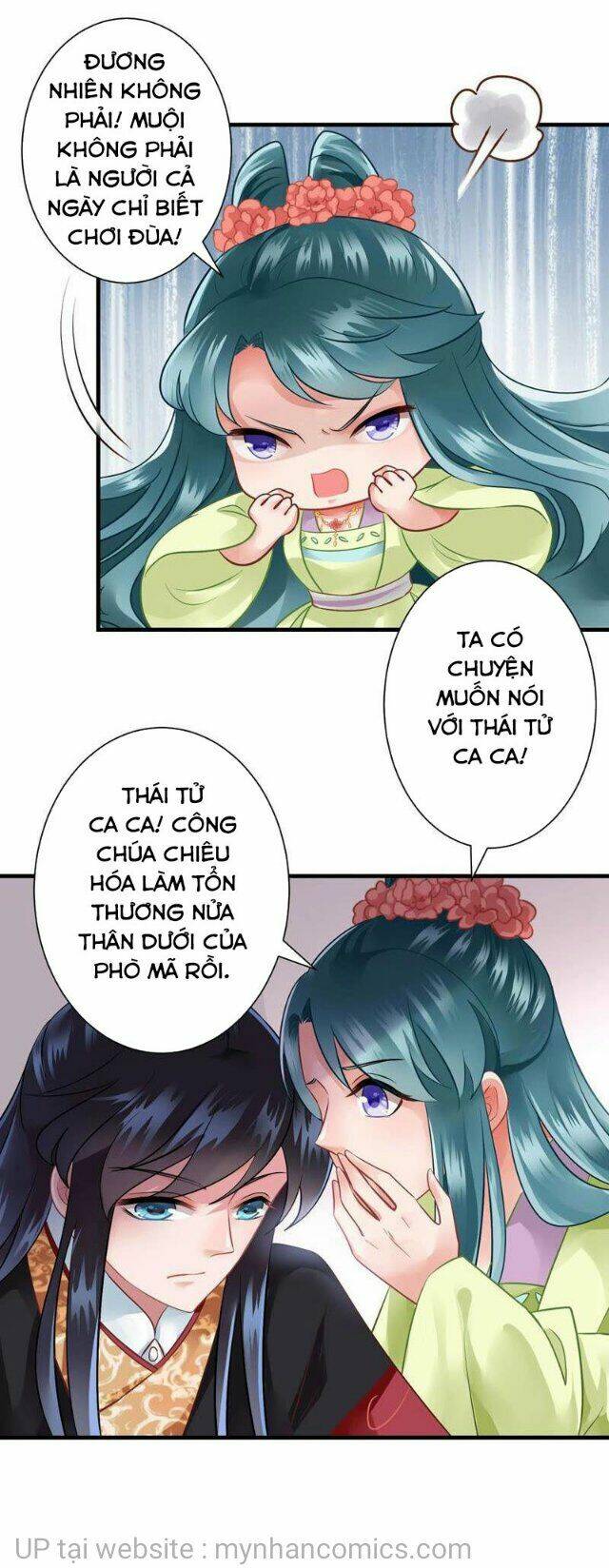 Thái Tử Điện Hạ Có Tin Vui: Chapter 121